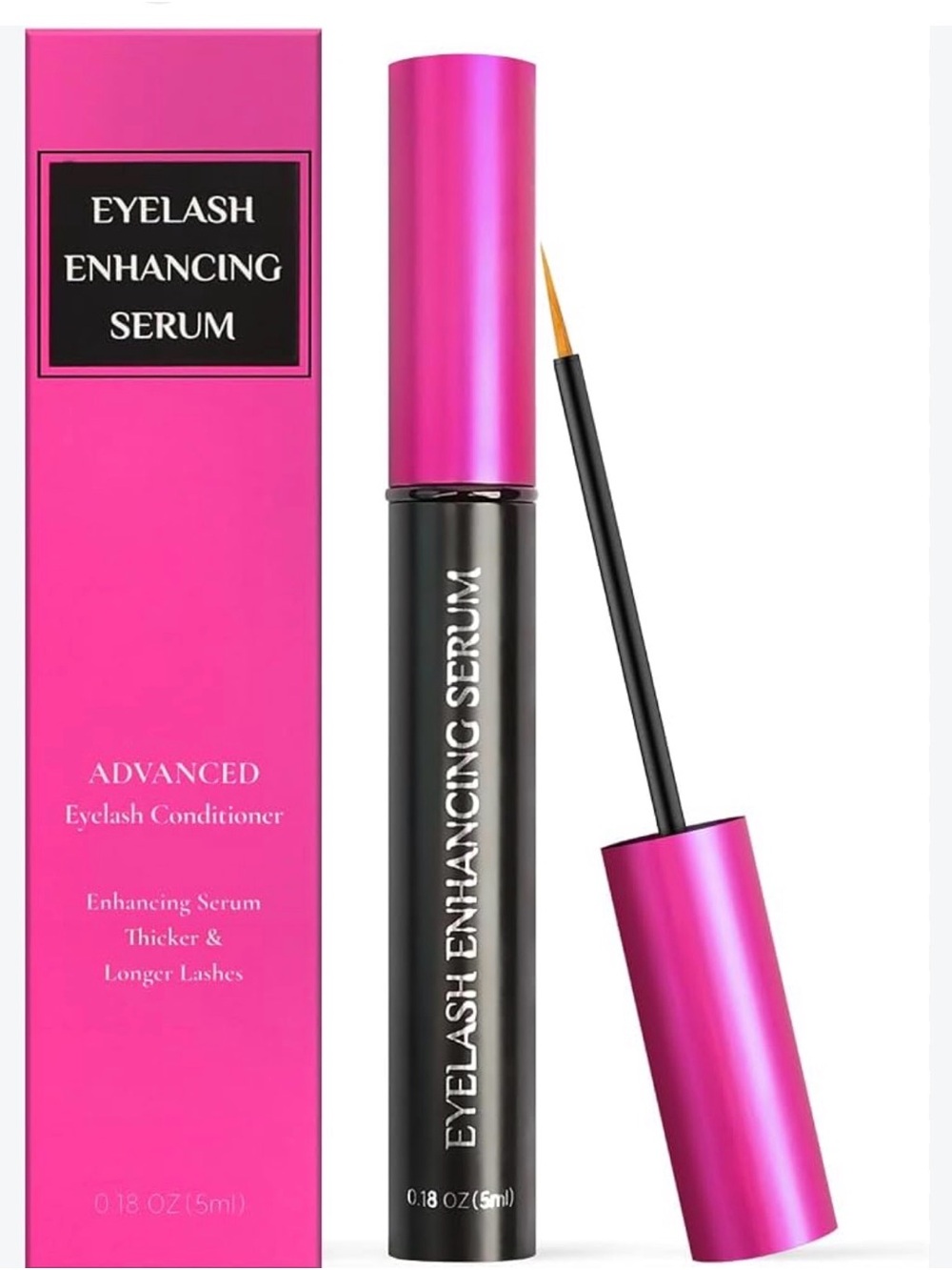 Eyelash Enhancing Serum - Vibrant Pink Conditioning Formula